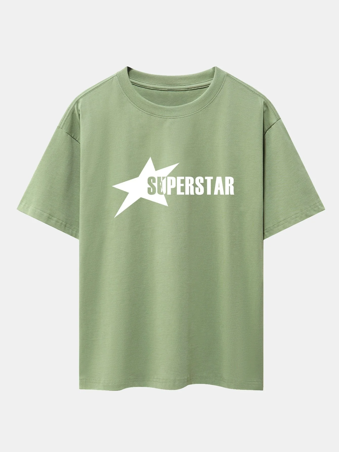 Jamie® | Superstar Print Drop Shoulder Oversize T-Shirt - Image 11