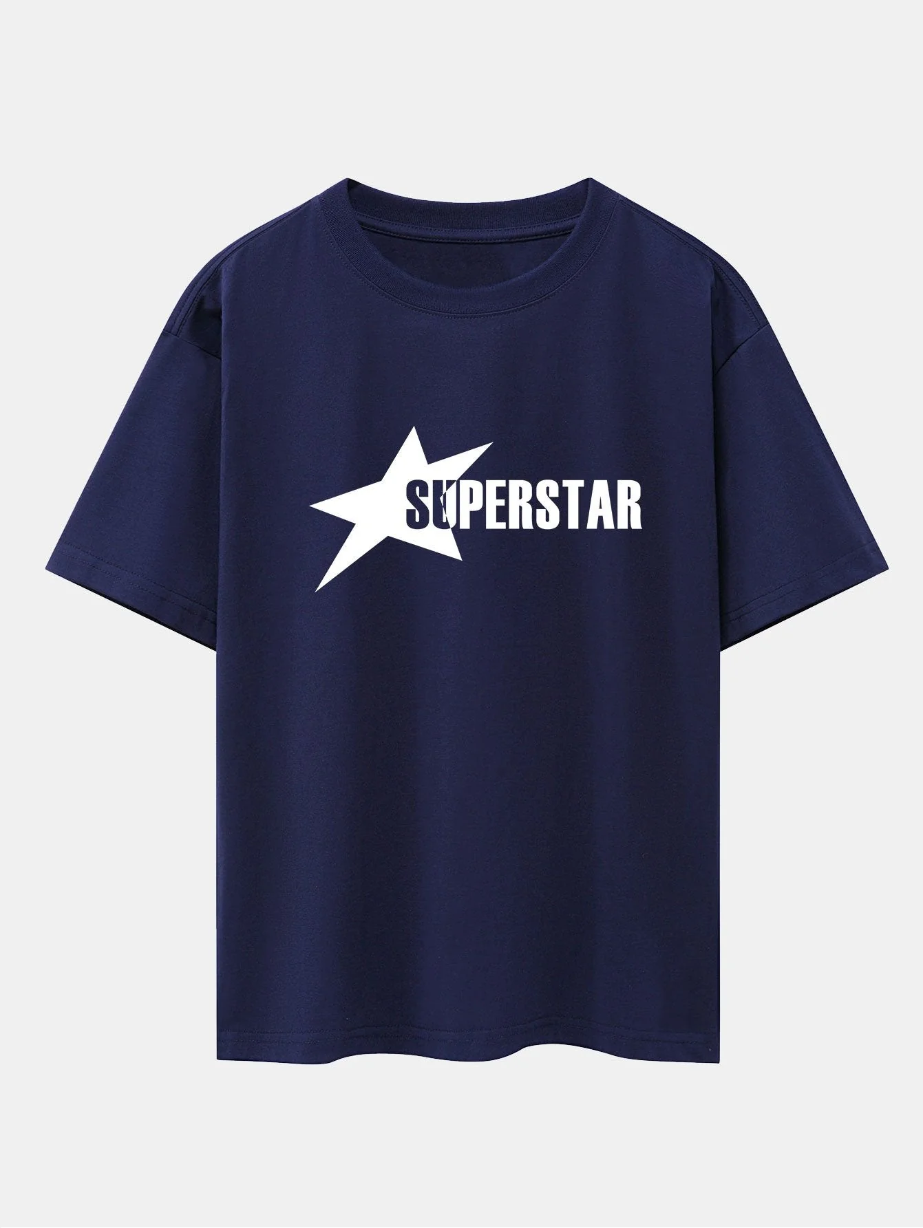 Jamie® | Superstar Print Drop Shoulder Oversize T-Shirt - Image 12