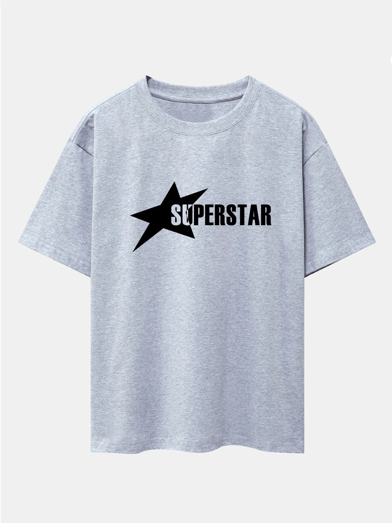 Jamie® | Superstar Print Drop Shoulder Oversize T-Shirt - Image 14