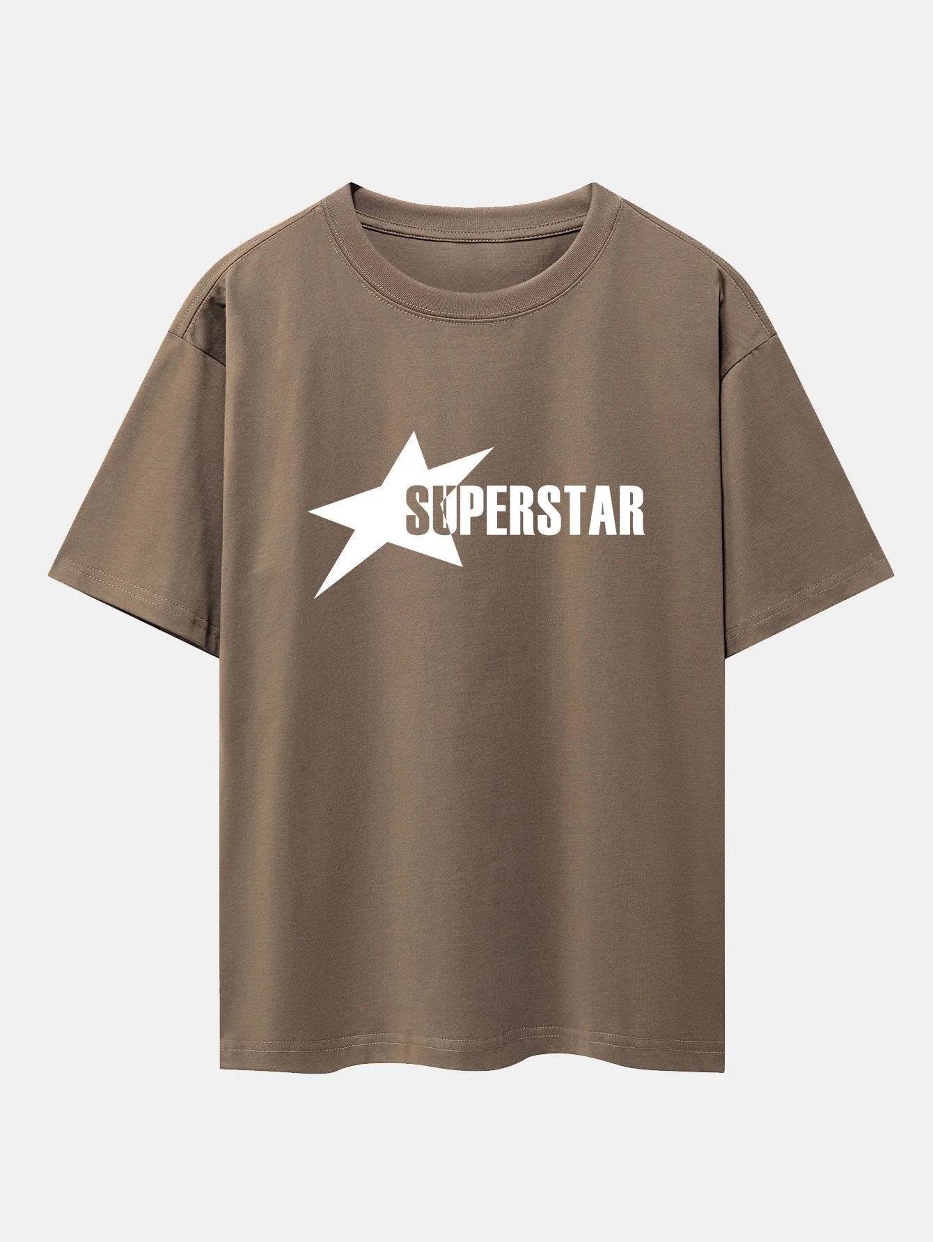 Jamie® | Superstar Print Drop Shoulder Oversize T-Shirt - Image 8
