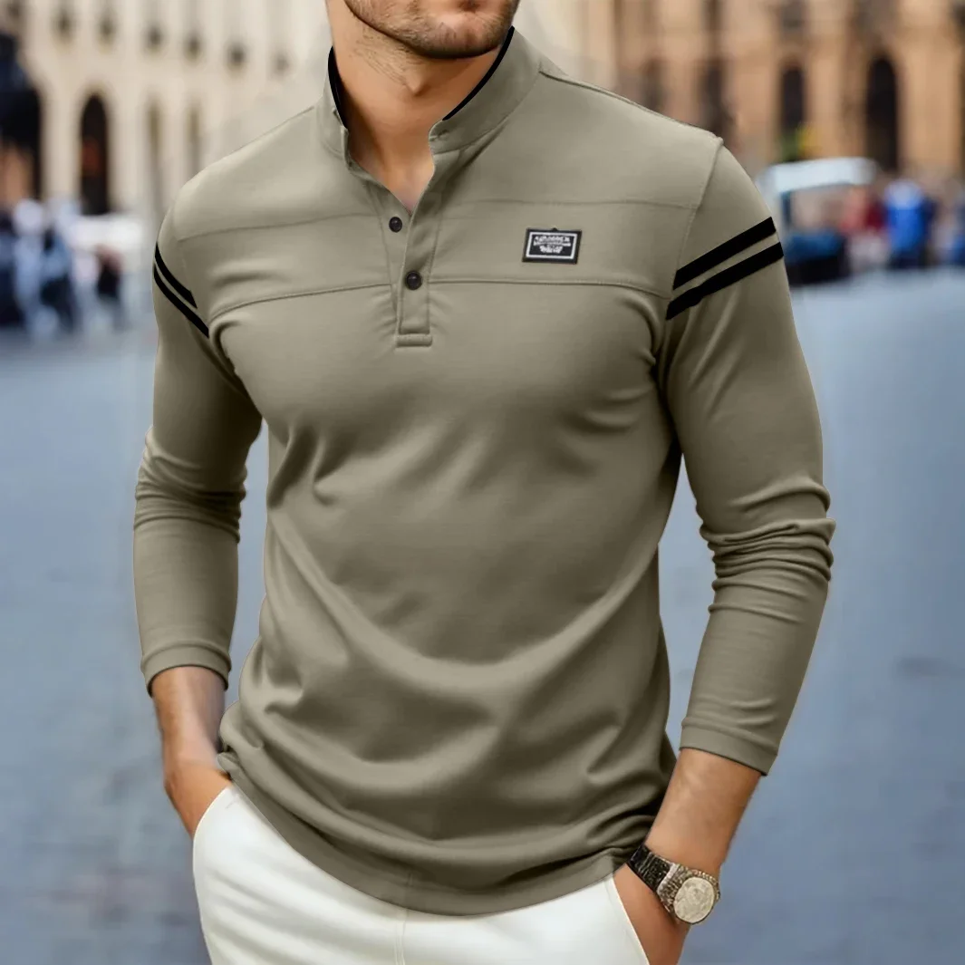 Jamie | MEN'S MODERN LONG SLEEVE T-SHIRT - Image 2