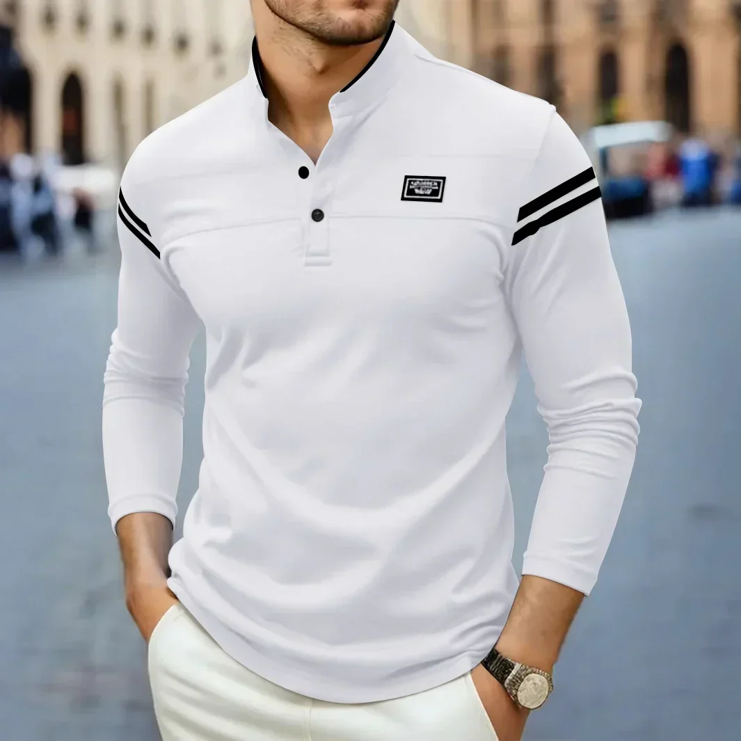 Jamie | MEN'S MODERN LONG SLEEVE T-SHIRT - Image 4