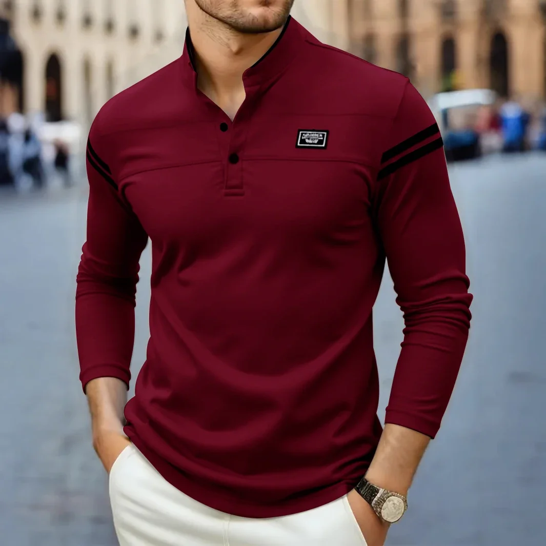Jamie | MEN'S MODERN LONG SLEEVE T-SHIRT - Image 5