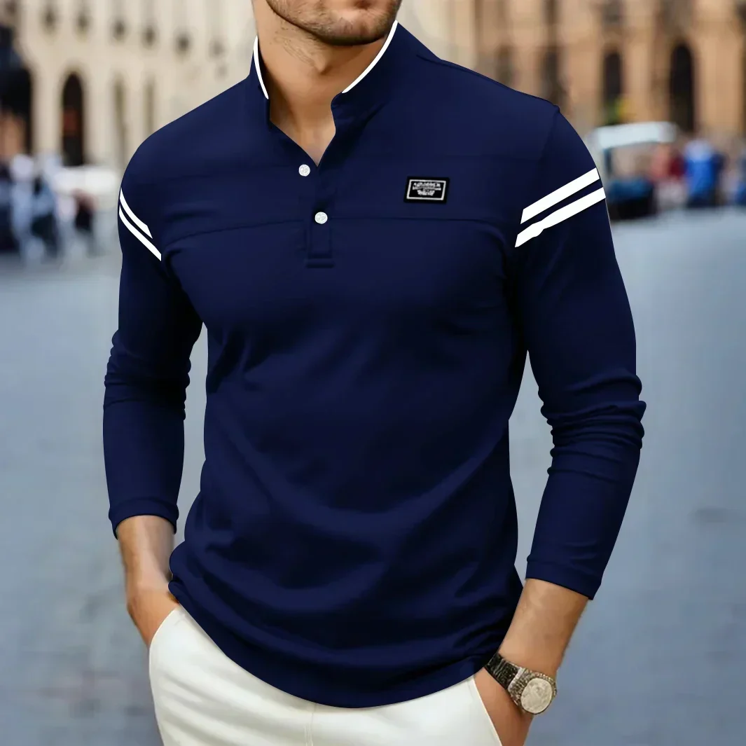 Jamie | MEN'S MODERN LONG SLEEVE T-SHIRT - Image 6