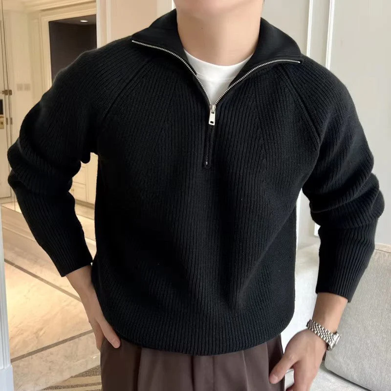 Jano® | Cotton Zip Sweater - Image 4