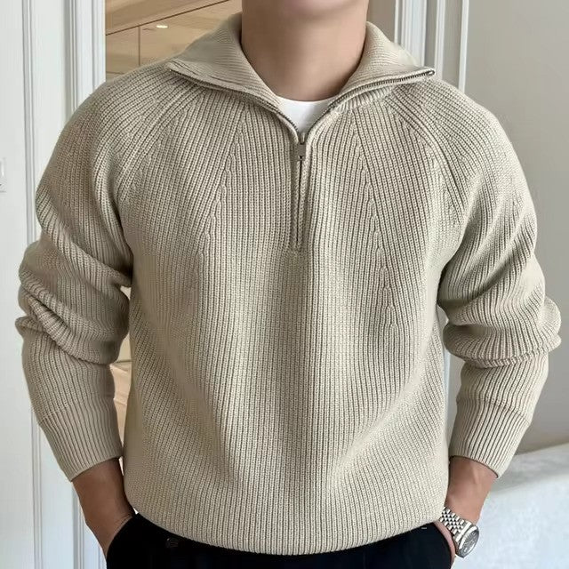 Jano® | Cotton Zip Sweater - Image 5