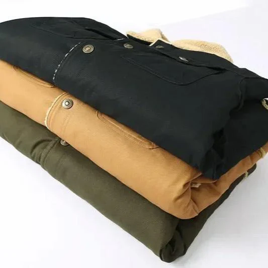 Janus | Soft wool jacket with hood and pockets - Image 7