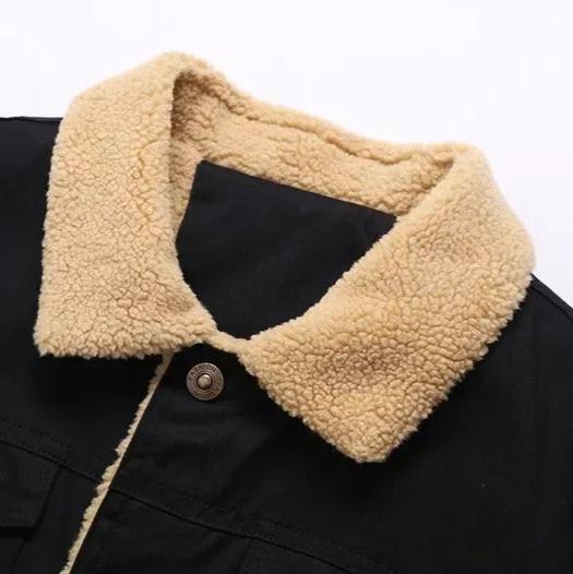 Janus | Soft wool jacket with hood and pockets - Image 8