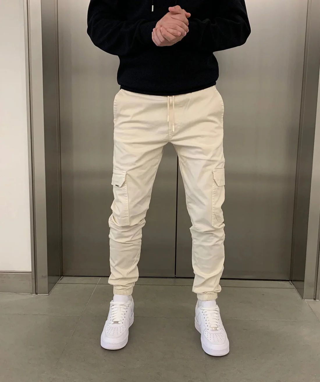 Japhet® | Elastic Cargo Pants - Image 4