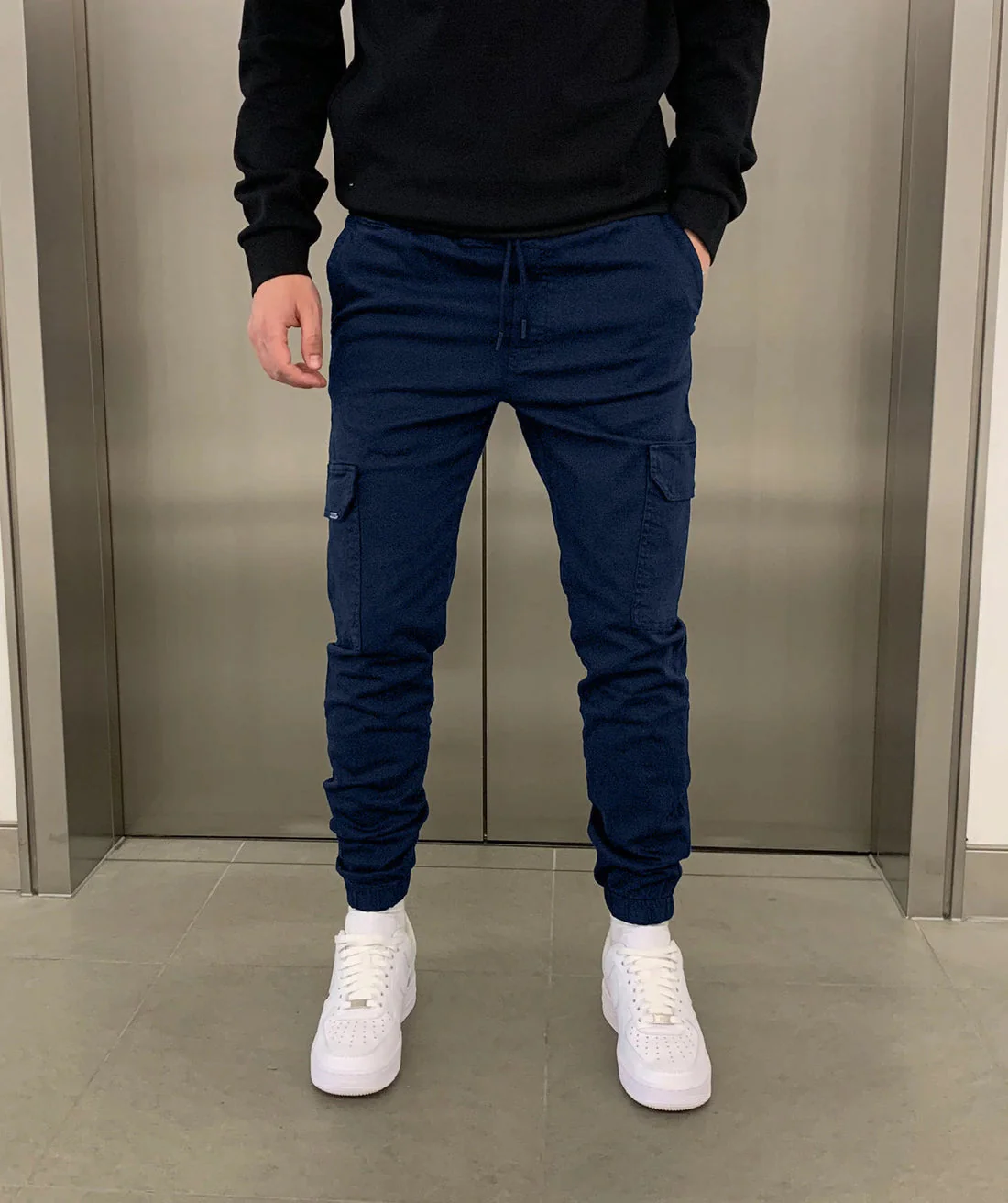Japhet® | Elastic Cargo Pants - Image 9