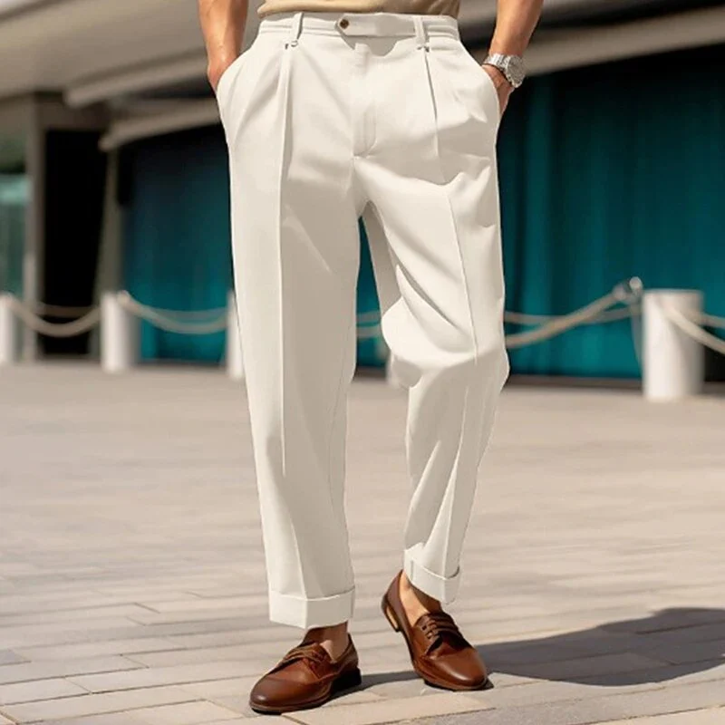 Japhet® | High Waist Business Trousers - Image 2