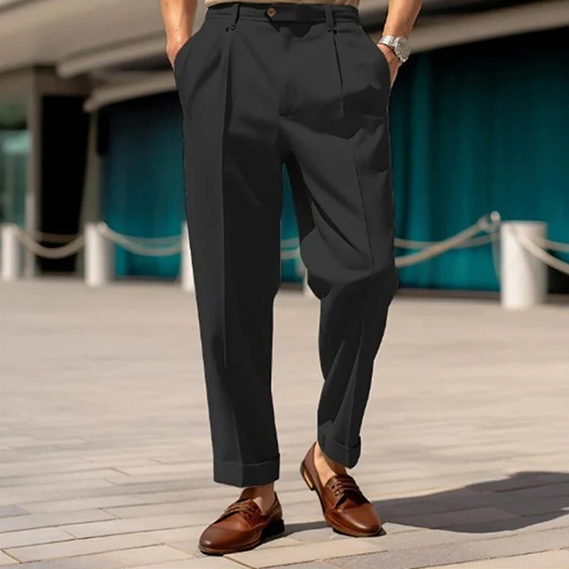 Japhet® | High Waist Business Trousers - Image 3