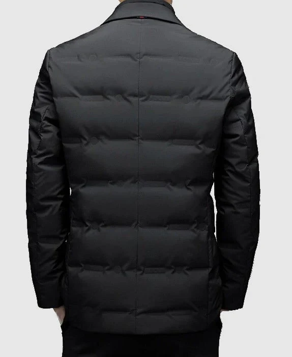 Jare | Quilted blazer jacket for men - Image 5