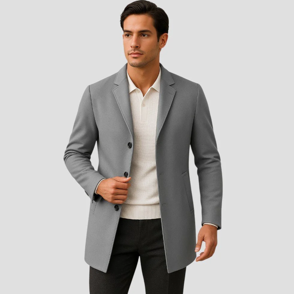 Jare | Stylish spring jacket in classic - Image 5