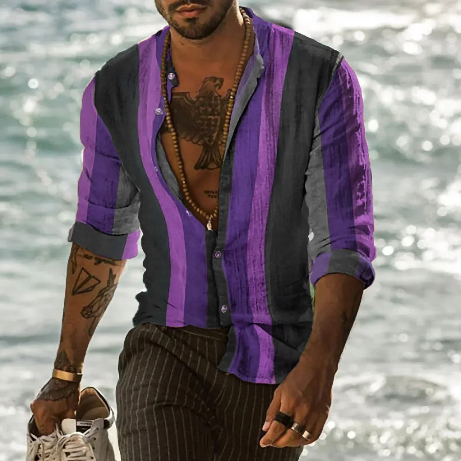 Jared® | Fashionable Summer Shirt - Image 4