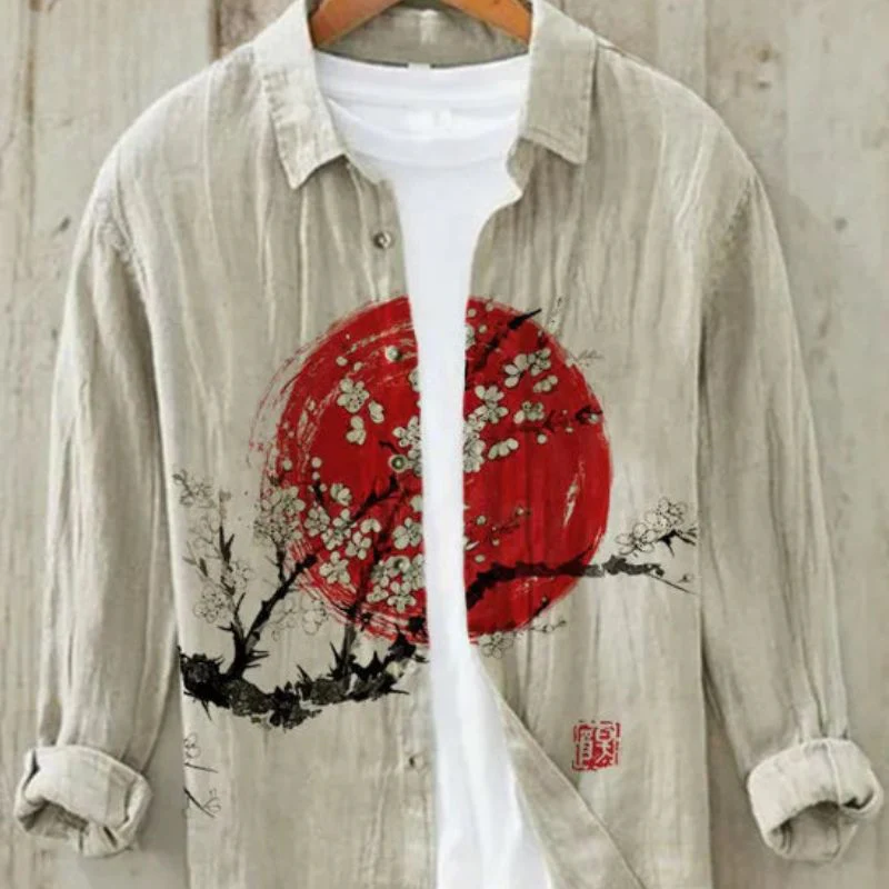 Jared® | Japanese Long Shirt - Image 2