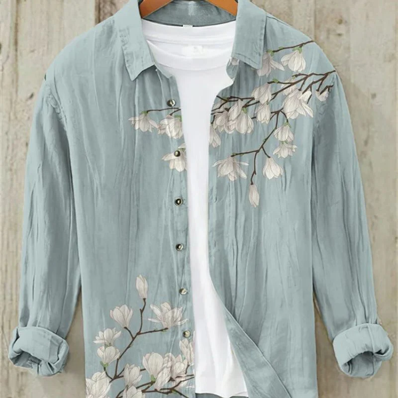 Jared® | Japanese Long Shirt - Image 8