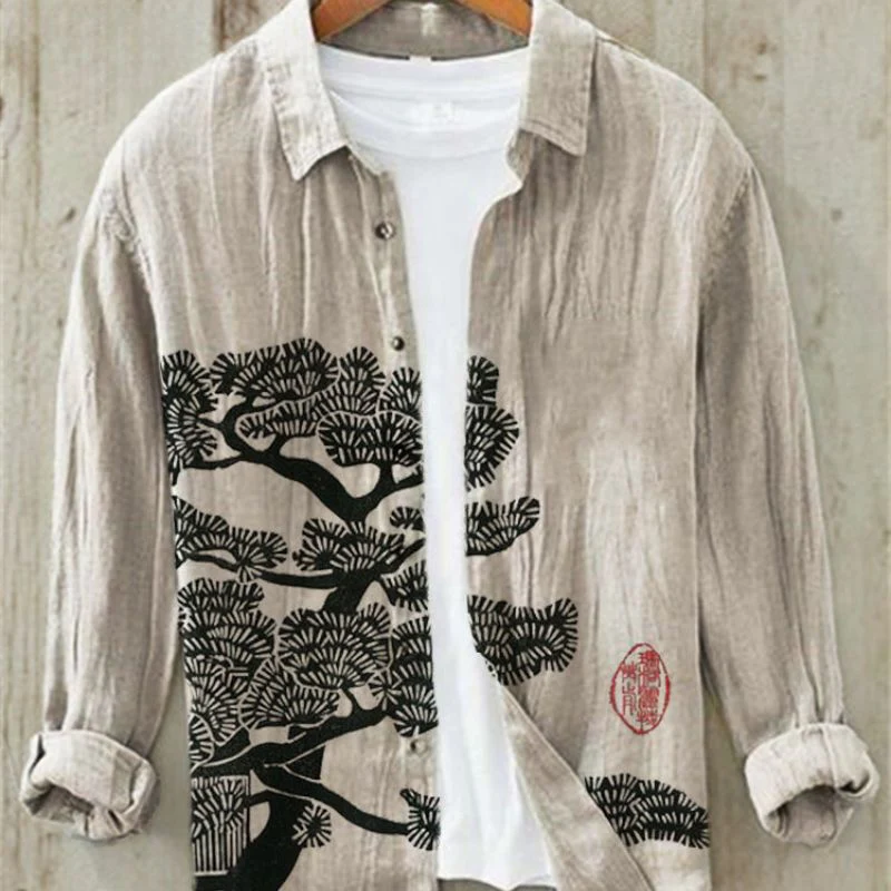 Jared® | Japanese Long Shirt - Image 9