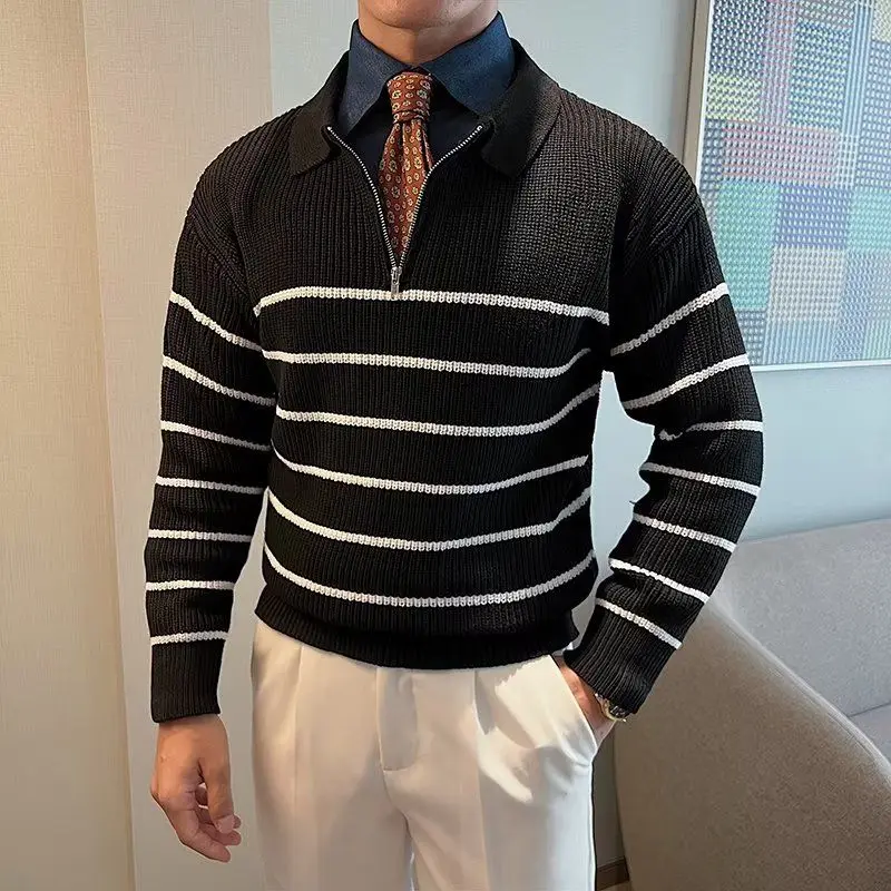 Jared® | Striped Polo Sweater - Image 6
