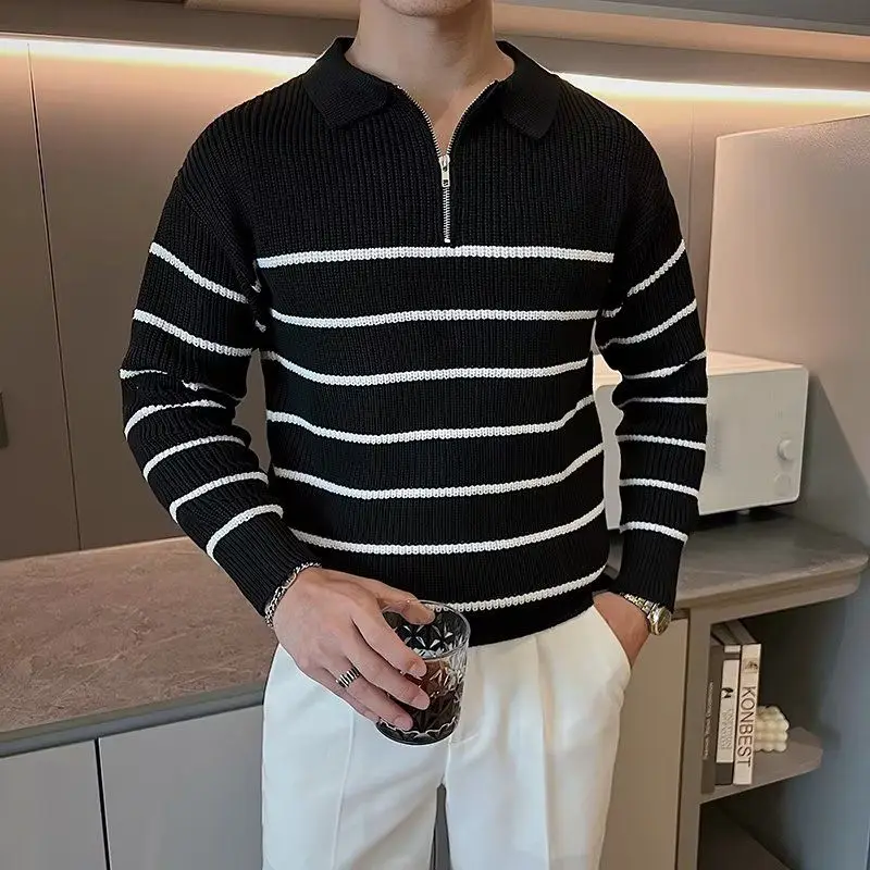 Jared® | Striped Polo Sweater - Image 7
