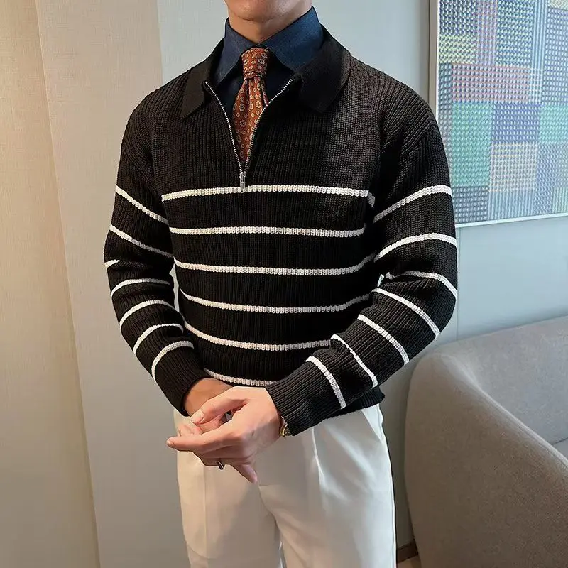 Jared® | Striped Polo Sweater - Image 8