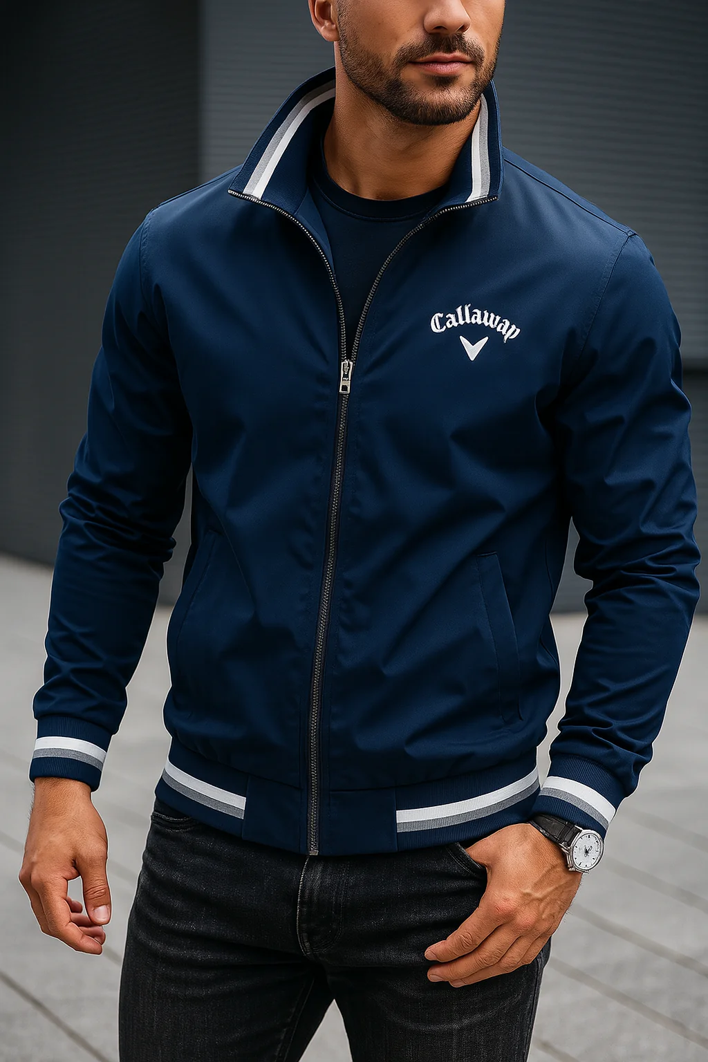 Jared | MEN'S LUXURY SUMMER/MID-SEASON JACKET - Image 3