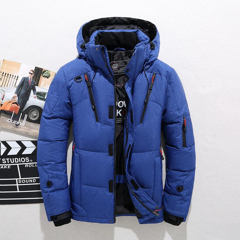 Jarek | Warm quilted jacket with hood - Image 12