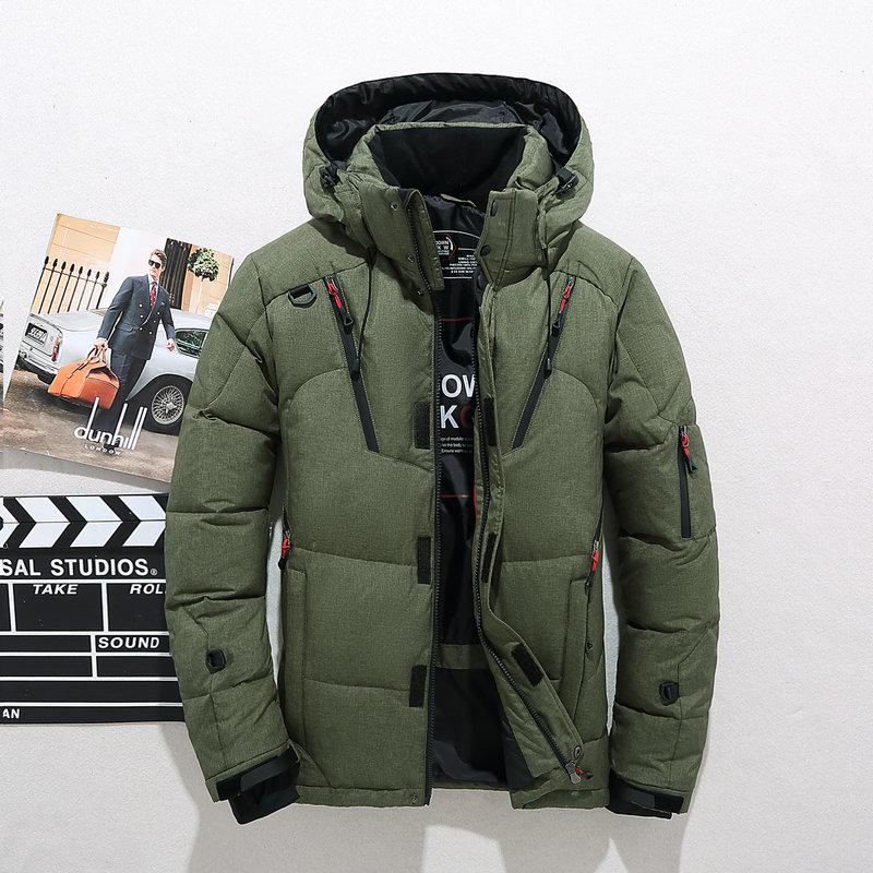 Jarek | Warm quilted jacket with hood - Image 15