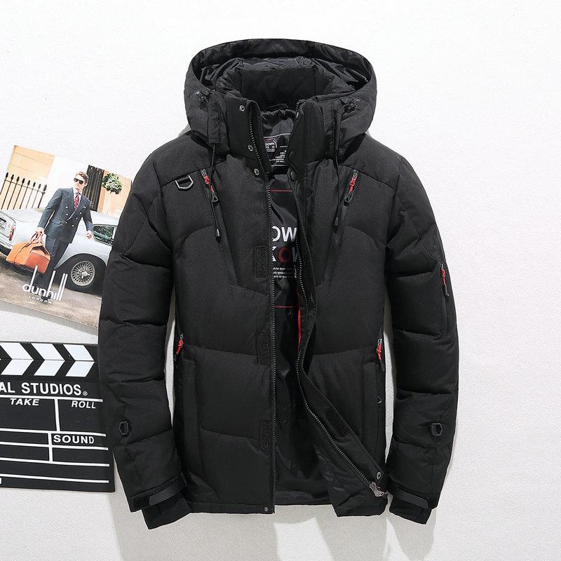 Jarek | Warm quilted jacket with hood - Image 16