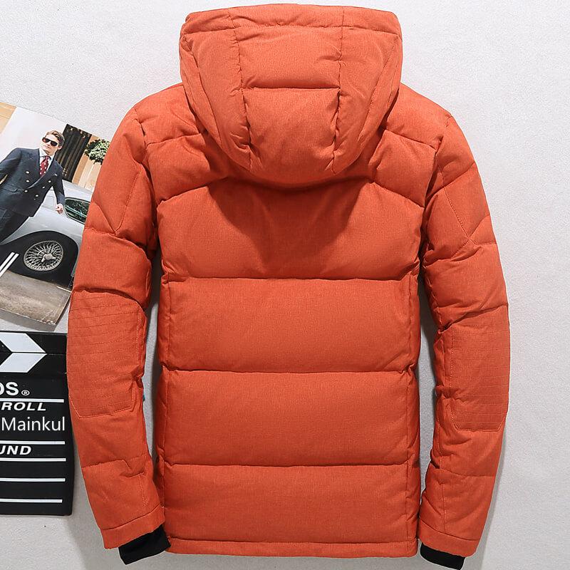 Jarek | Warm quilted jacket with hood - Image 19