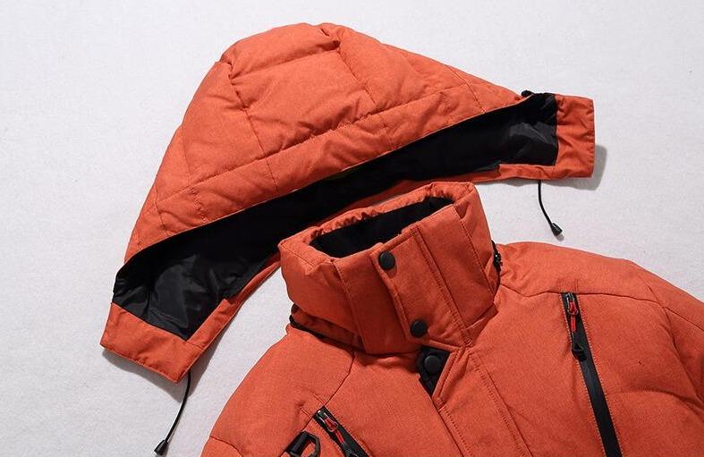 Jarek | Warm quilted jacket with hood - Image 2