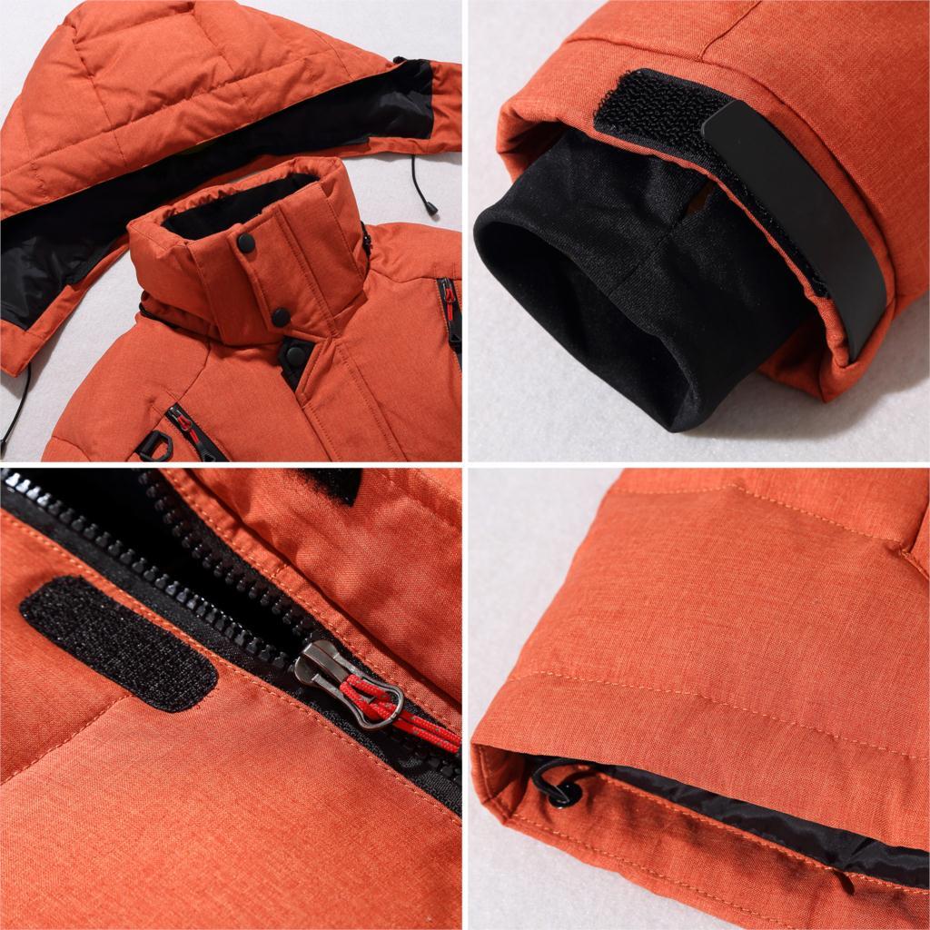 Jarek | Warm quilted jacket with hood - Image 20