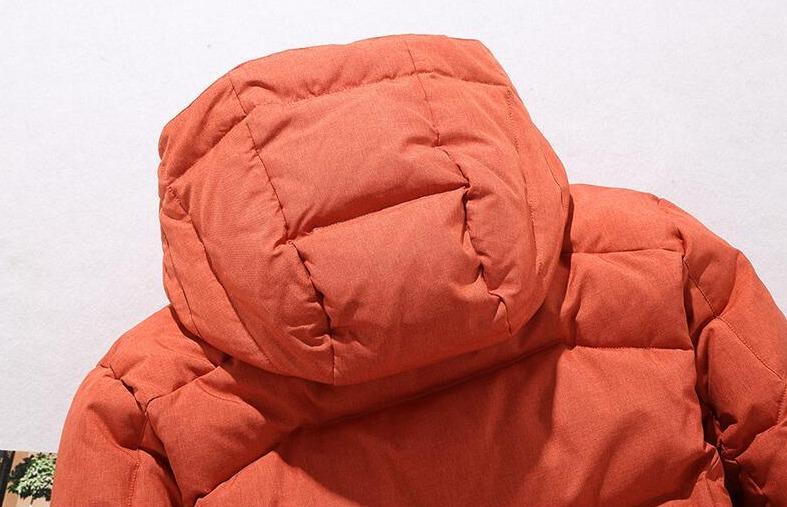 Jarek | Warm quilted jacket with hood - Image 21