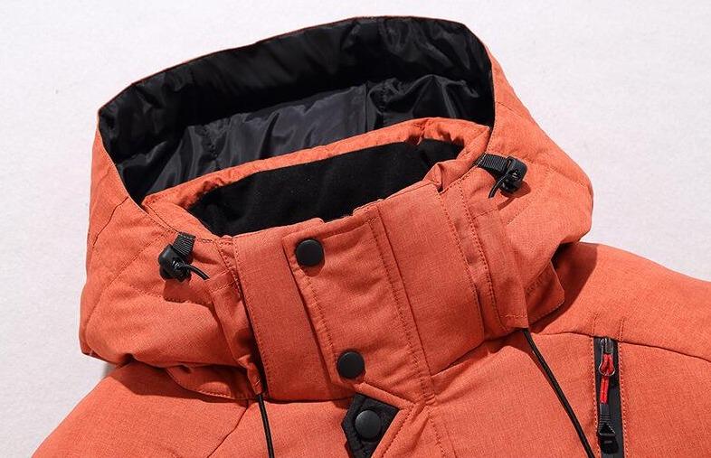 Jarek | Warm quilted jacket with hood - Image 3