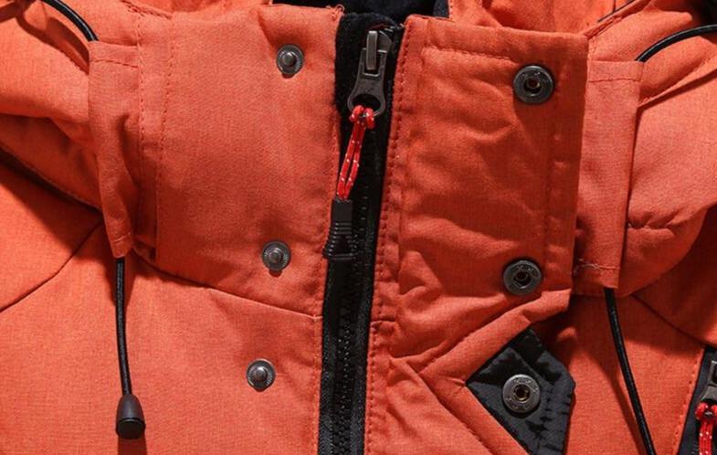 Jarek | Warm quilted jacket with hood - Image 5