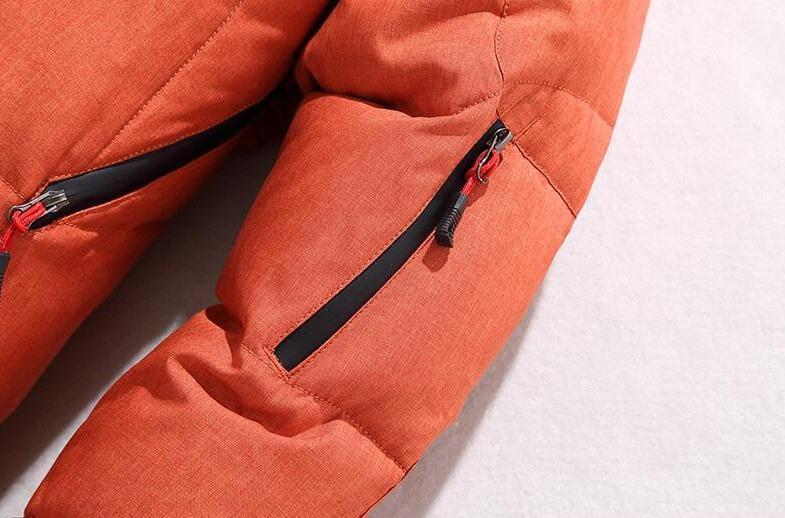 Jarek | Warm quilted jacket with hood - Image 9