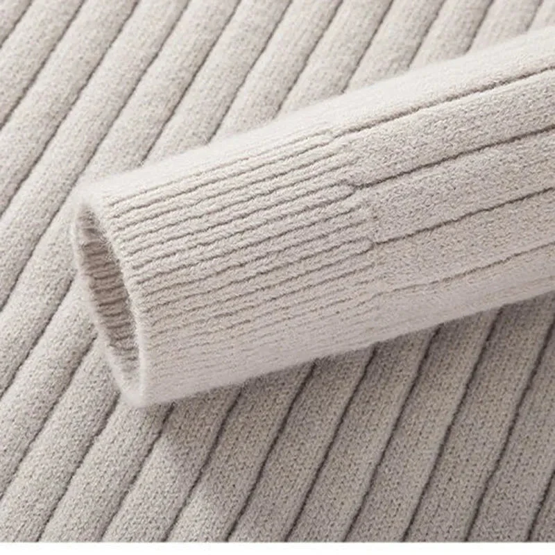 Jarl | Timeless half-zip sweater with stand-up collar - Image 10