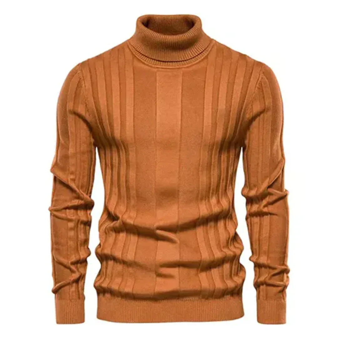 Jarlath® | Men'S Vintage Style Turtleneck Sweater - Image 4