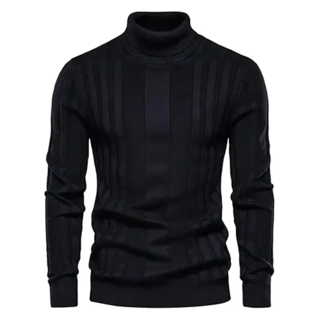 Jarlath® | Men'S Vintage Style Turtleneck Sweater - Image 5