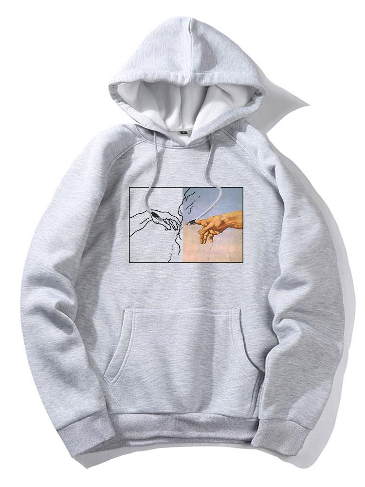 Jarred | Create Adam Print Hoodie - Image 12