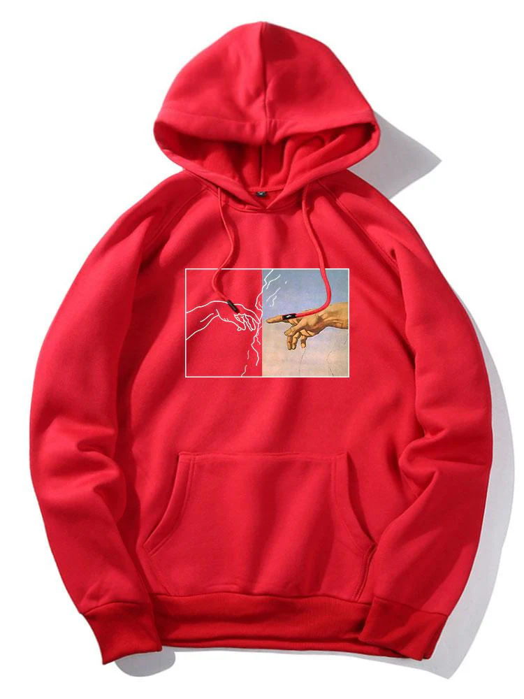 Jarred | Create Adam Print Hoodie - Image 17