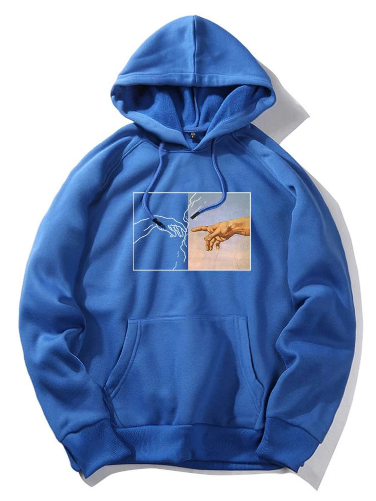 Jarred | Create Adam Print Hoodie - Image 2