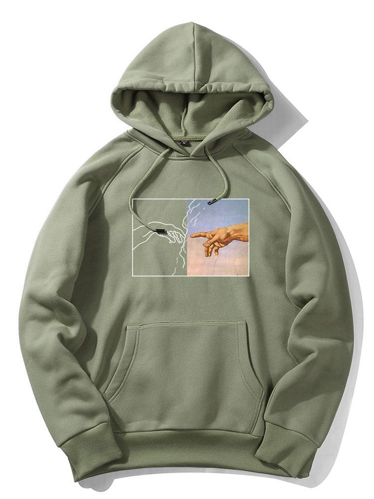 Jarred | Create Adam Print Hoodie - Image 4