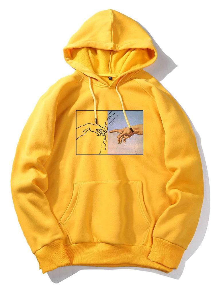 Jarred | Create Adam Print Hoodie - Image 5