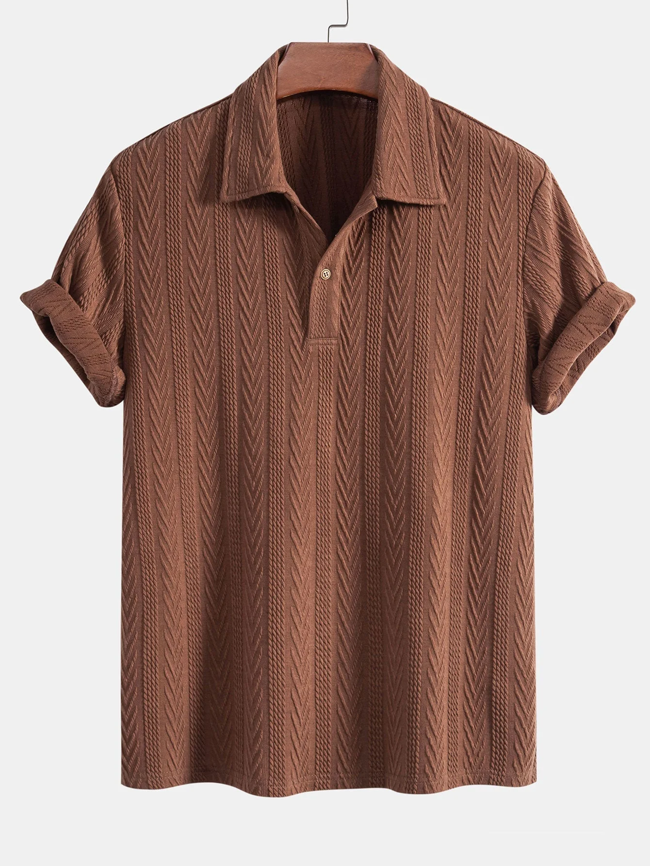 Jarvis® | Stylish Summer Polo Shirt For Men - Image 5