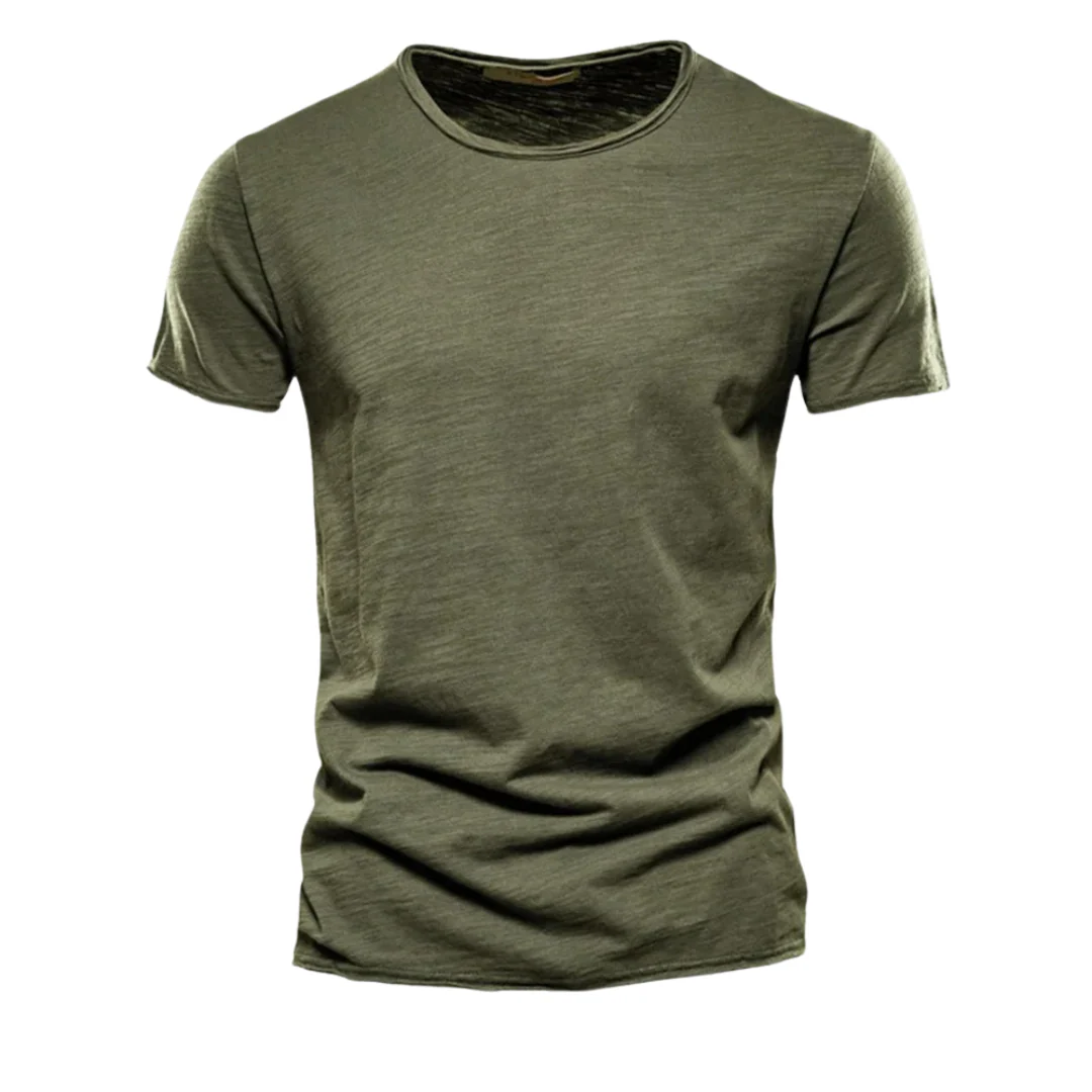 Jarvis® | Summer Shirt With Round Neck - Image 2