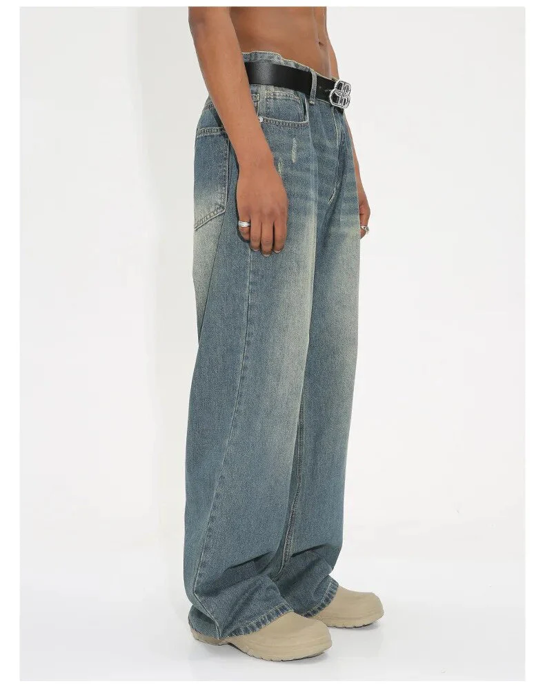 Jarvis® | Washed Retro Wide Jeans - Image 2