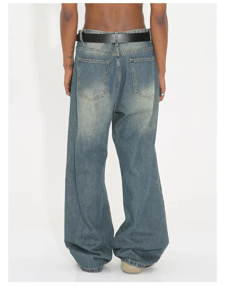 Jarvis® | Washed Retro Wide Jeans - Image 3