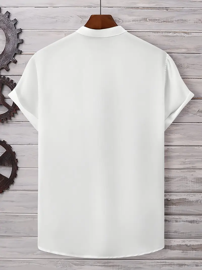 Jarvis | Short-sleeved shirt with chest pocket - Image 11