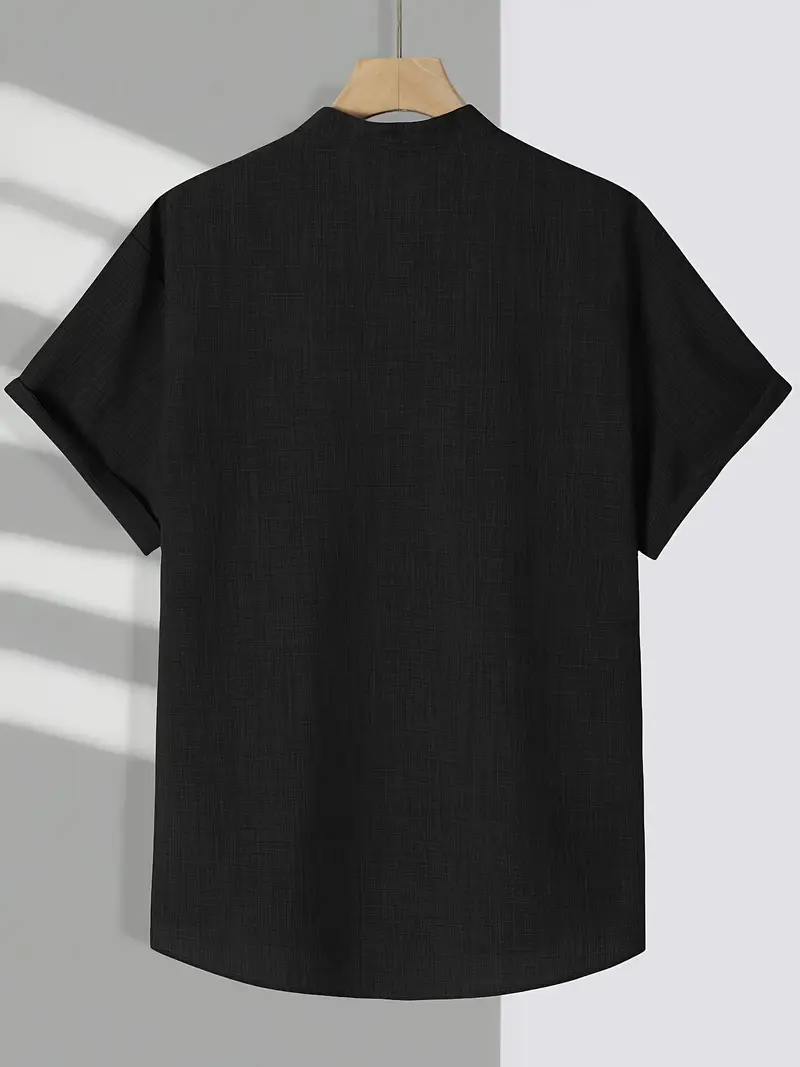 Jarvis | Short-sleeved shirt with chest pocket - Image 18